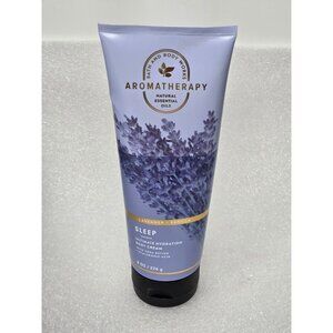 Bath & Body Works Aromatherapy Sleep Lavender Vanilla Body Cream 8 Oz Tube